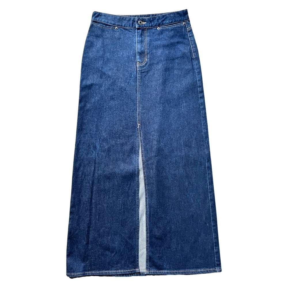 Vintage Y2K Gap Denim Maxi Skirt